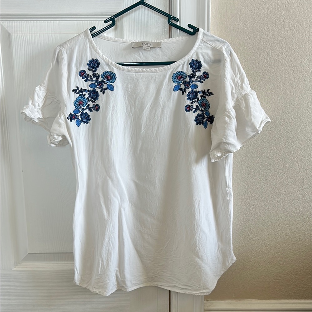 Loft blouse